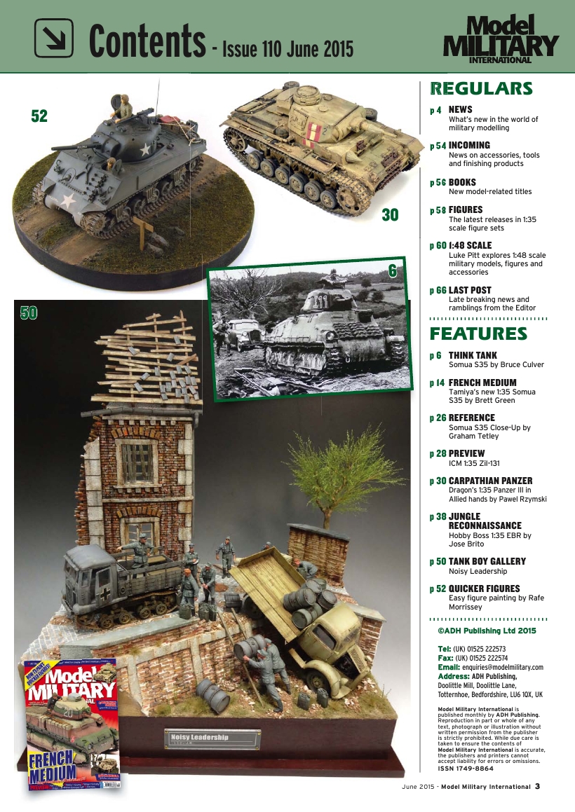 Model Military International 2015-110